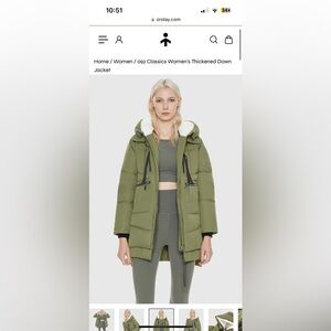 Orolay 092 classic Women’s thickened down coat